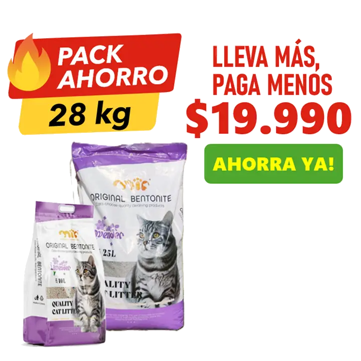 Pack 28kg